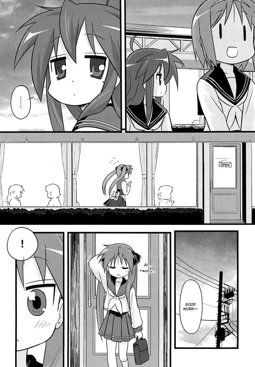 Lucky Star Comic a la Carte Chapter 34 10